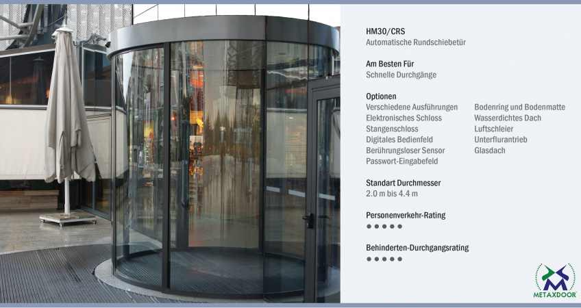 Rundschiebetüren – Komfortabler Zugang mit Stil und Funktion