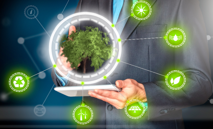 Saving Energy with Revolving Doors